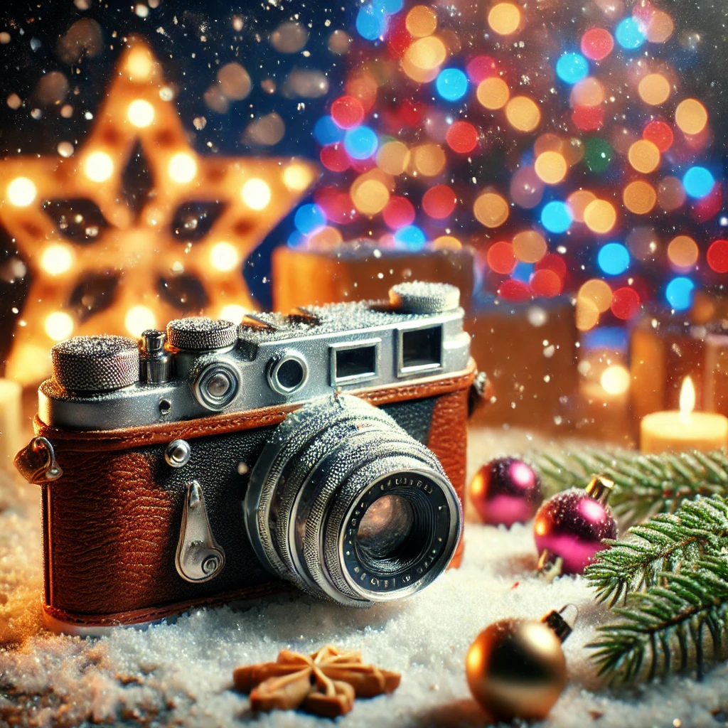 Opnames kerstlichtshow